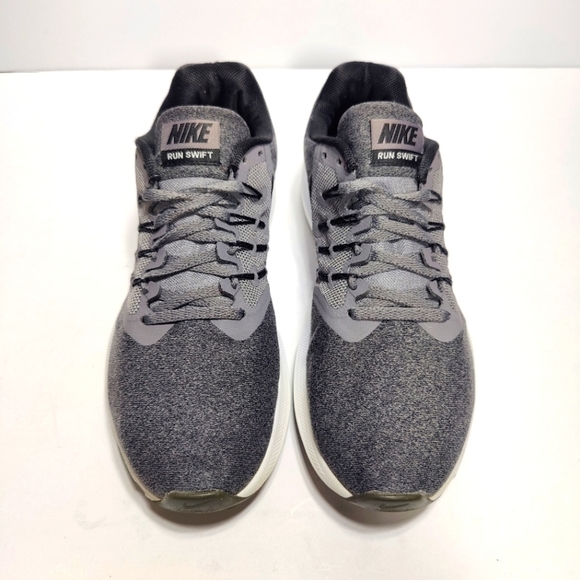 Nike Run Swift Running Gray Sneaker Athletic Lace Up Shoes Women's Size 9.5 - Picture 2 of 10